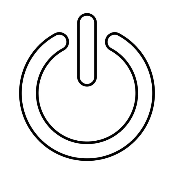 Кнопке Иконка Векторного Шаблона Рисунок Логотипа Дизайн — стоковый вектор