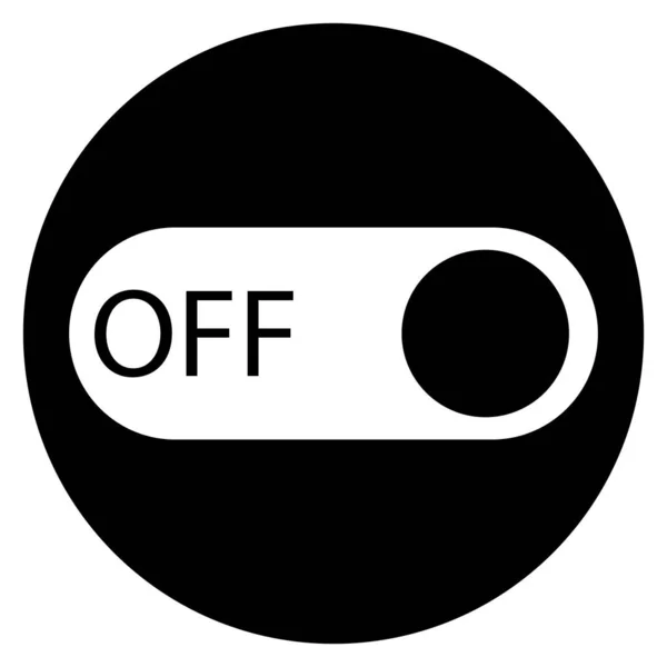 ボタンアイコンベクトルイラストロゴデザイン — ストックベクタ