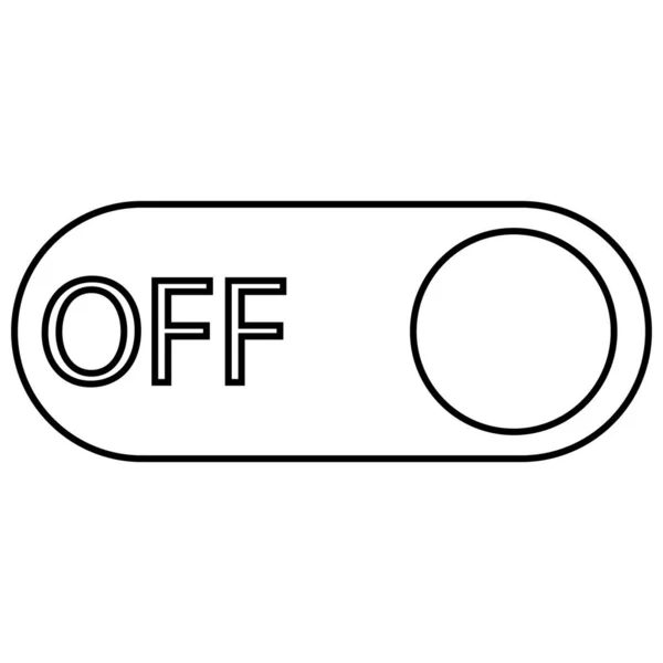 ボタンアイコンベクトルイラストロゴデザイン — ストックベクタ