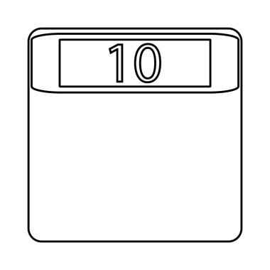 Simge vektör şablonu logo tasarımı tartılıyor