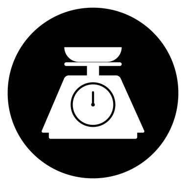 Simge vektör şablonu logo tasarımı tartılıyor