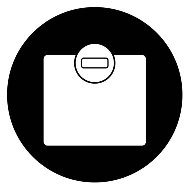 Simge vektör şablonu logo tasarımı tartılıyor