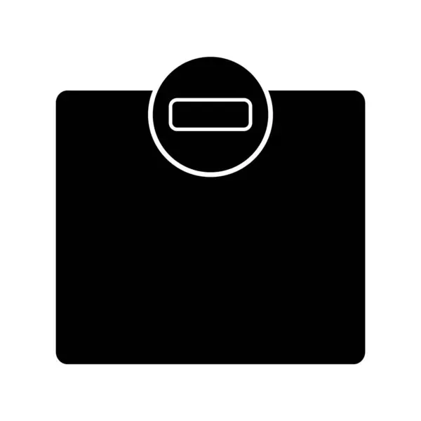 Wiegen Symbol Vektor Vorlage Illustration Logo Design — Stockvektor