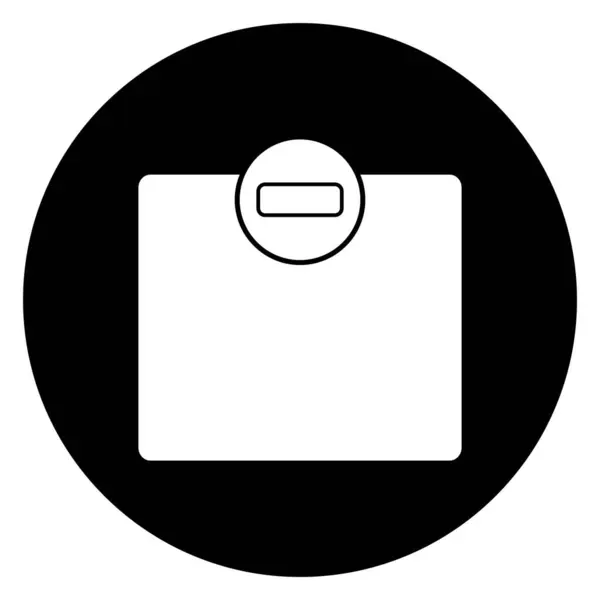 Σχεδίαση Λογότυπου Εικονογράφησης Διανύσματος Εικονιδίου Ζύγισης — Διανυσματικό Αρχείο