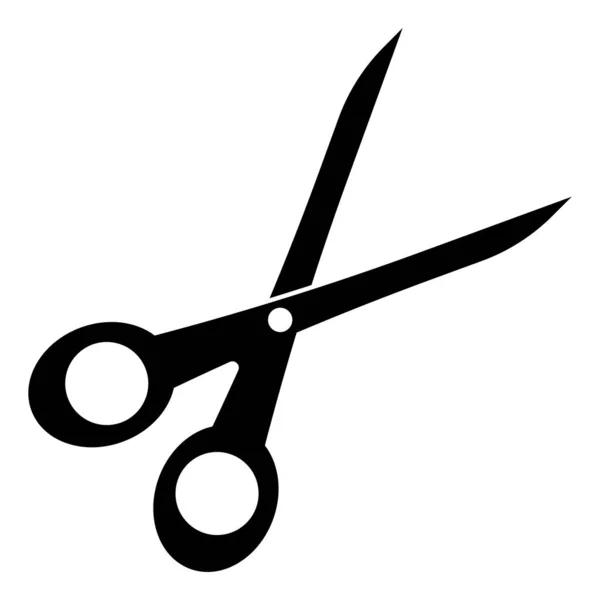 Scissors Icon Vector Template Illustration Logo Design — Stock Vector