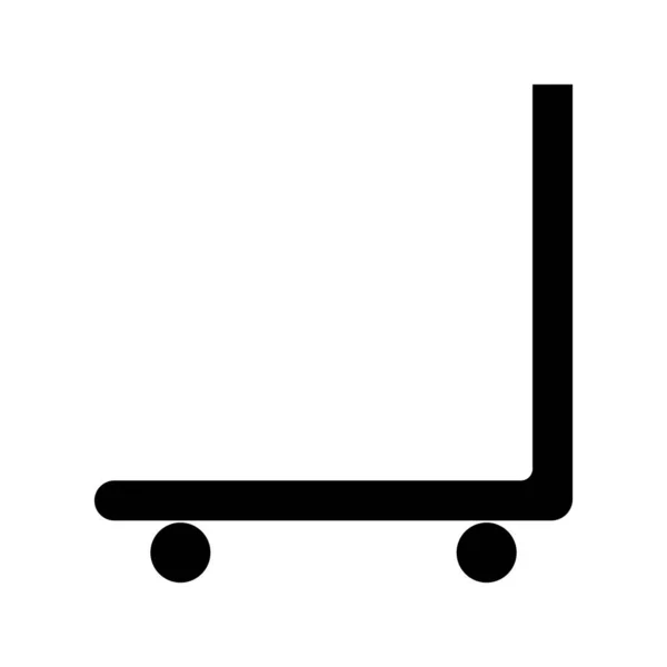 Vagn Ikon Vektor Mall Illustration Logotyp Design — Stock vektor
