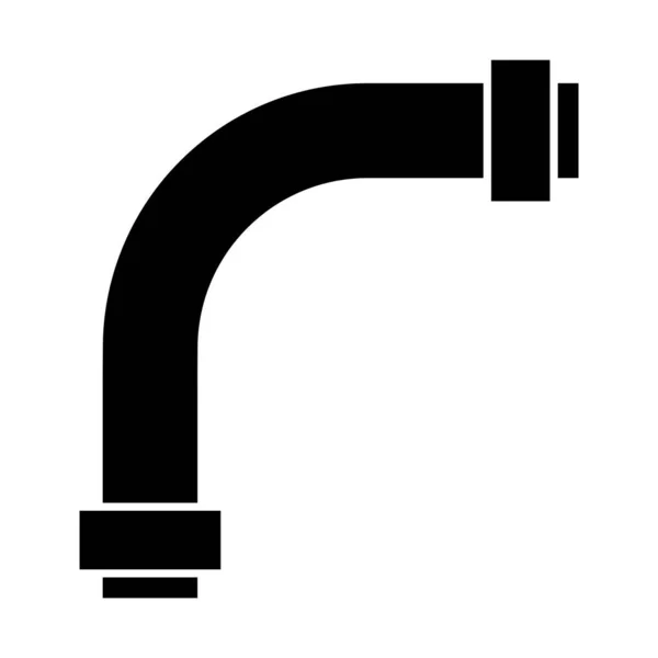Pipe Icon Vector Template Illustration Logo Design — Stock Vector