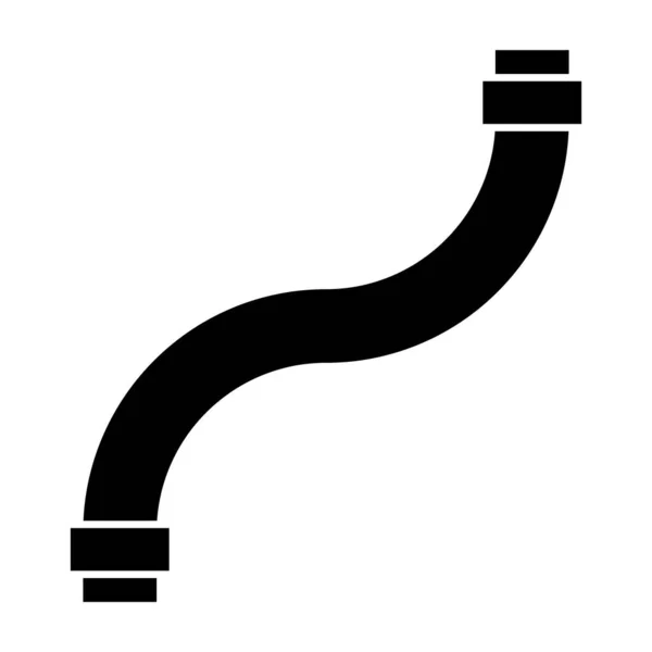 Rohr Symbol Vektor Vorlage Illustration Logo Design — Stockvektor