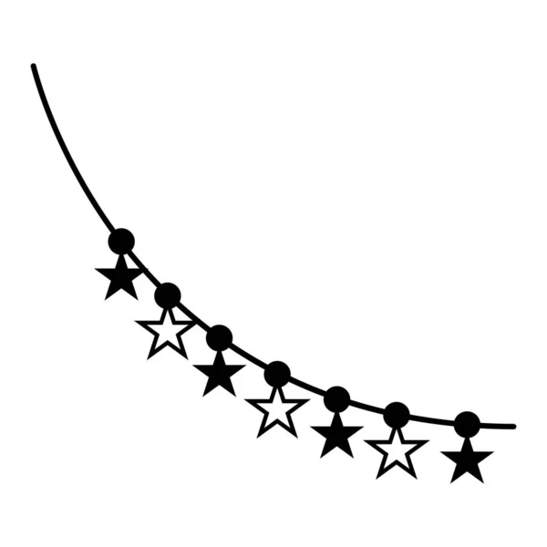 Дизайн Логотипа Векторного Шаблона Иконки Партии — стоковый вектор
