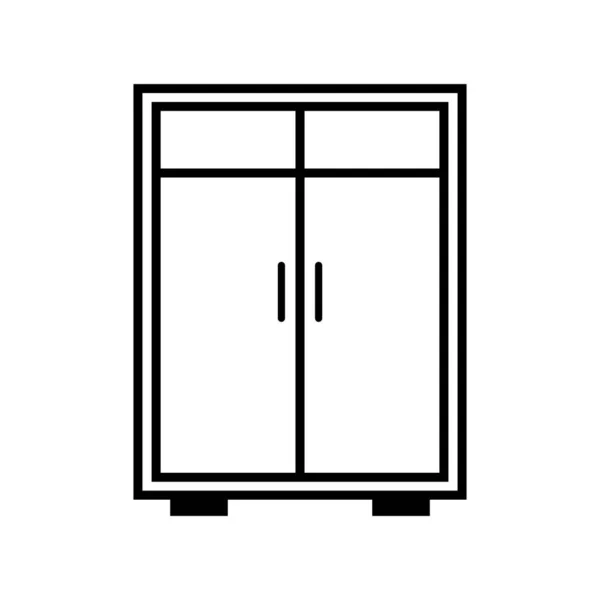 Значок Шафи Векторний Шаблон Ілюстрація Логотип Дизайн — стоковий вектор
