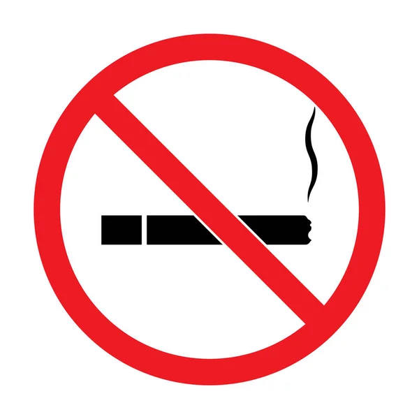 Modèle Vectoriel Icône Cigarette Illustration Logo Design — Image vectorielle