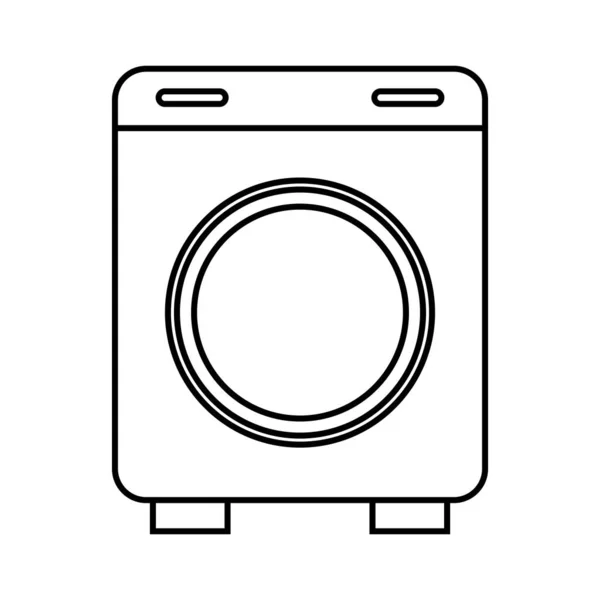 洗衣机图标矢量模板图标图标设计 — 图库矢量图片