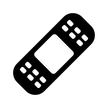 bandaj simgesi vektör şablonu logo tasarımı