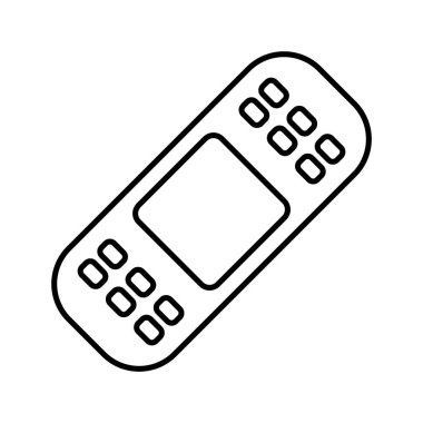 bandaj simgesi vektör şablonu logo tasarımı