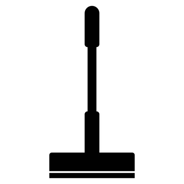 Bodenreiniger Symbol Vektor Vorlage Illustration Logo Design — Stockvektor