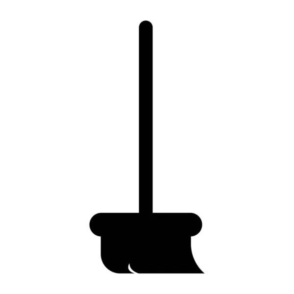 Дизайн Логотипа Векторного Шаблона Иконки Очистителя Пола — стоковый вектор