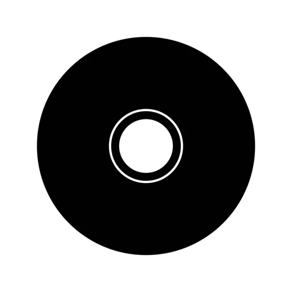 Cassette Icône Vecteur Modèle Illustration Logo Design — Image vectorielle