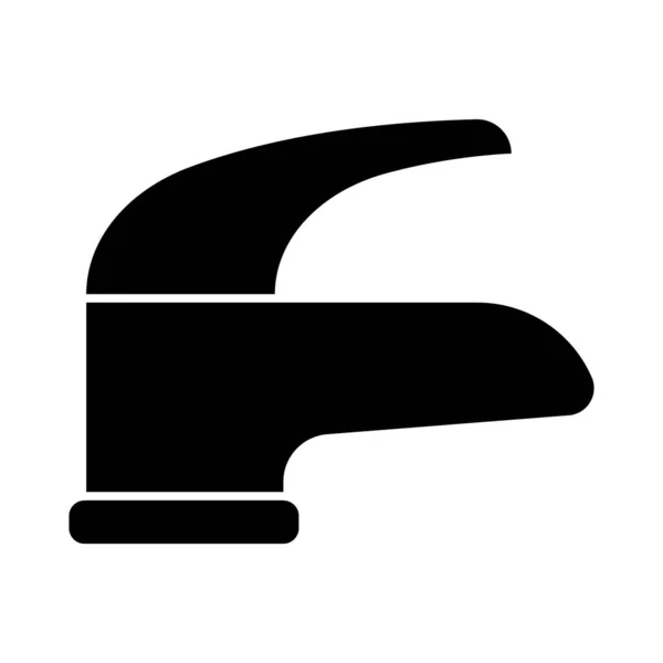 Kraan Pictogram Vector Template Illustratie Logo Ontwerp — Stockvector