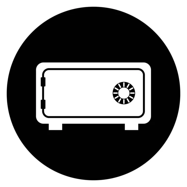 Voûte Icône Vectoriel Modèle Illustration Logo Conception — Image vectorielle