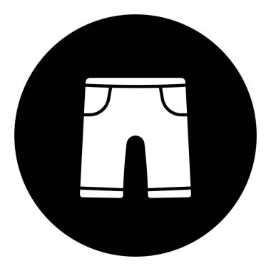 Simge vektör şablonunun logo tasarımını kısaltır