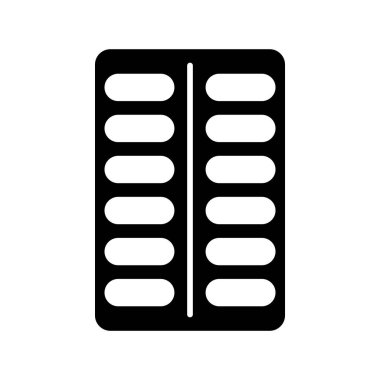 tıp simgesi vektör şablonu illüstrasyon logo tasarımı