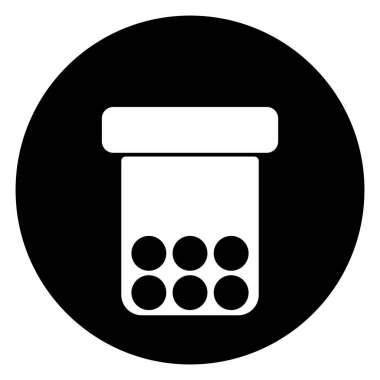 tıp simgesi vektör şablonu illüstrasyon logo tasarımı