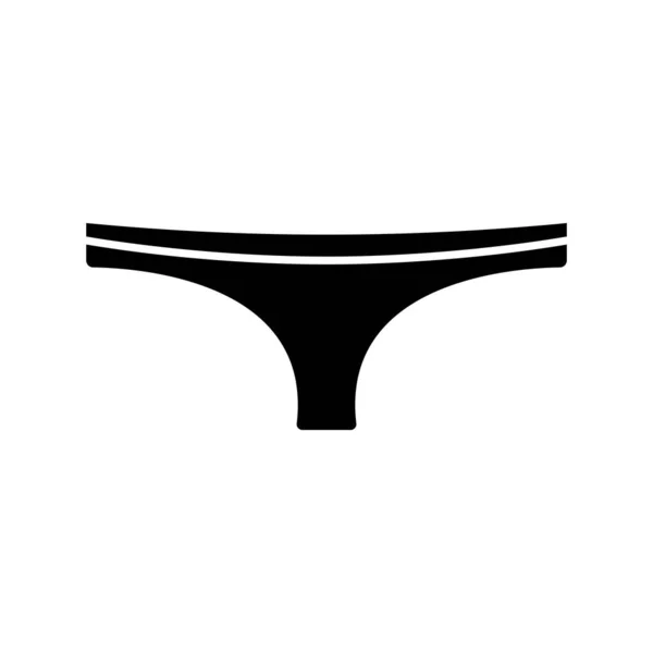 Білизна Значок Векторний Шаблон Ілюстрація Логотип Дизайн — стоковий вектор