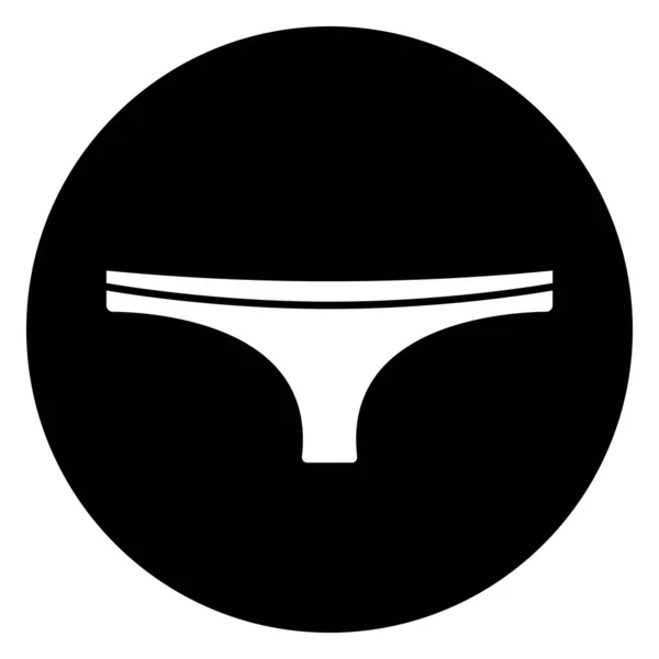 Intimo Icona Vettoriale Modello Illustrazione Logo Design — Vettoriale Stock