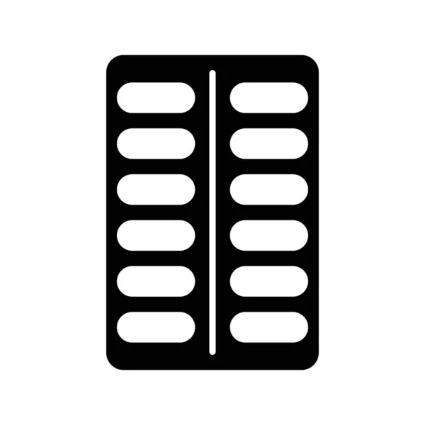 Geneeskunde Pictogram Vector Template Illustratie Logo Ontwerp — Stockvector