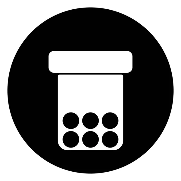 Icône Médecine Modèle Vectoriel Illustration Logo Design — Image vectorielle