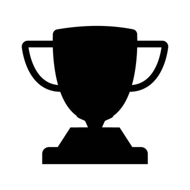 kupa simgesi, ödül vektör şablonu çizim logosu tasarımı