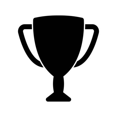kupa simgesi, ödül vektör şablonu çizim logosu tasarımı