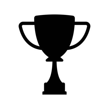 kupa simgesi, ödül vektör şablonu çizim logosu tasarımı
