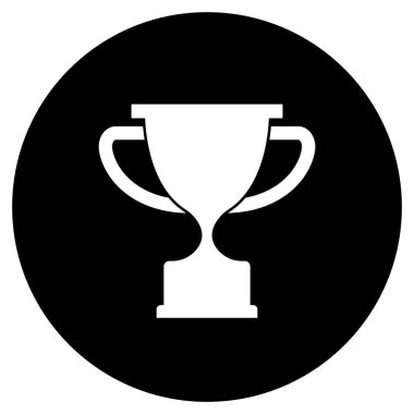 kupa simgesi, ödül vektör şablonu çizim logosu tasarımı