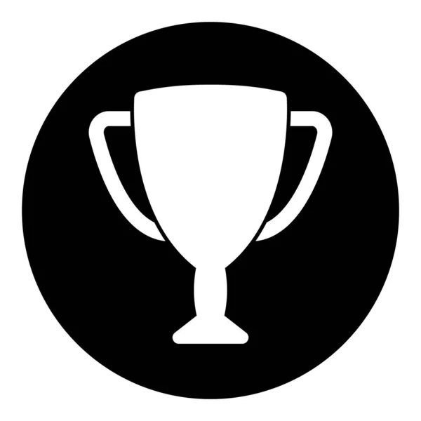 Trofee Icoon Award Vector Template Illustratie Logo Ontwerp — Stockvector