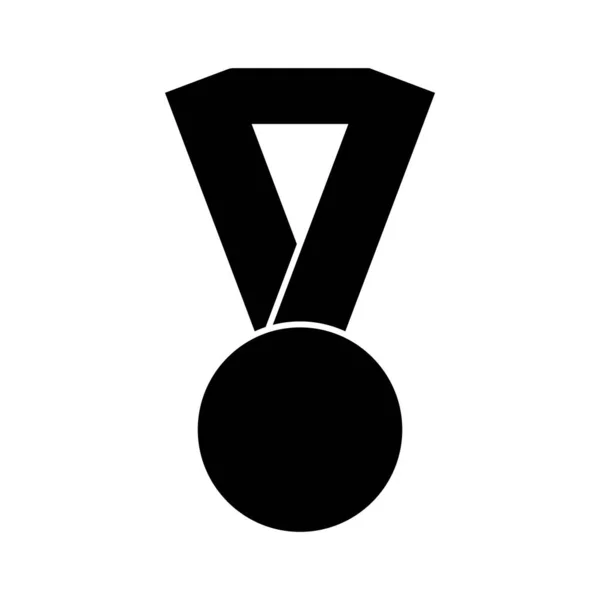 Трофей Значок Нагорода Векторний Шаблон Ілюстрація Логотип Дизайн — стоковий вектор