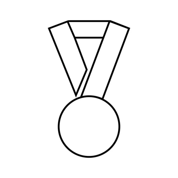 Иконка Трофея Дизайн Логотипа Векторного Шаблона Награды — стоковый вектор
