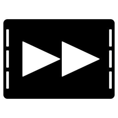 simgeler çalar, duraklat, dur, sonraki vektör şablon çizim logo tasarımı