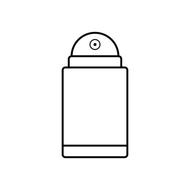 Sprey simgesi, parfüm vektör şablonu logo tasarımı