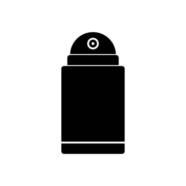 Sprey simgesi, parfüm vektör şablonu logo tasarımı