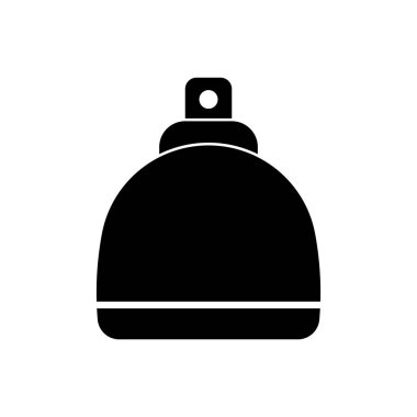 Sprey simgesi, parfüm vektör şablonu logo tasarımı