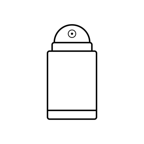 Icono Spray Perfume Vector Plantilla Ilustración Logo Diseño — Vector de stock