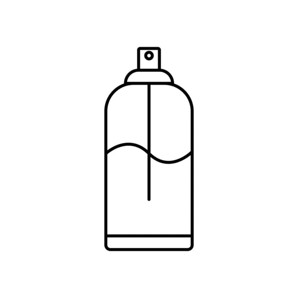 Icône Pulvérisation Modèle Vectoriel Parfum Illustration Logo Design — Image vectorielle