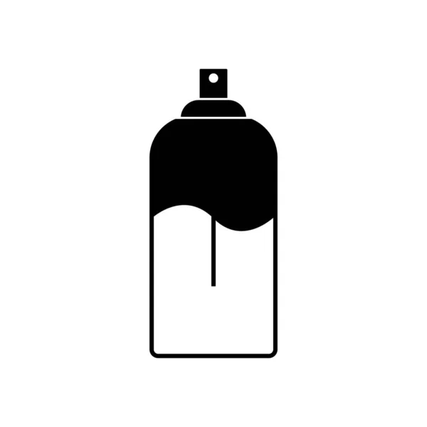 Ícone Spray Modelo Vetor Perfume Ilustração Logotipo Design — Vetor de Stock
