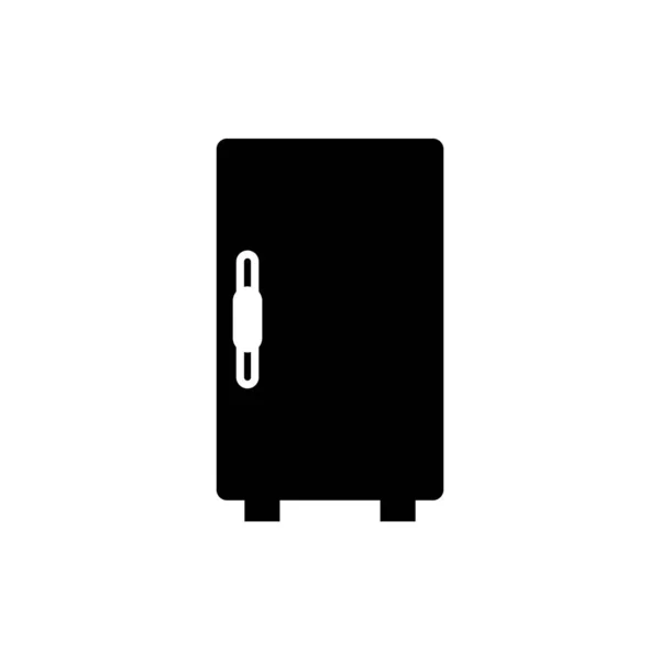 Дизайн Логотипа Векторного Шаблона Холодильника — стоковый вектор