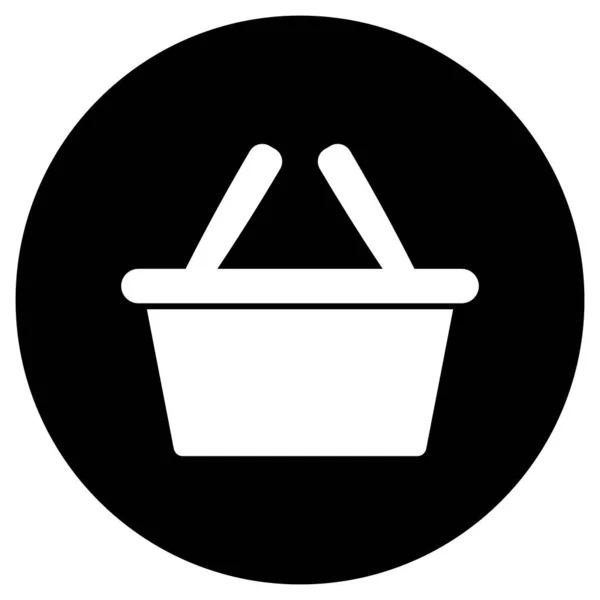Shopping Bag Εικονίδιο Διάνυσμα Πρότυπο Εικονογράφηση Λογότυπο Σχεδιασμό — Διανυσματικό Αρχείο