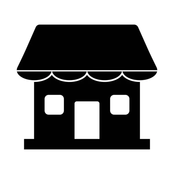 Дизайн Логотипа Векторного Шаблона Магазина — стоковый вектор