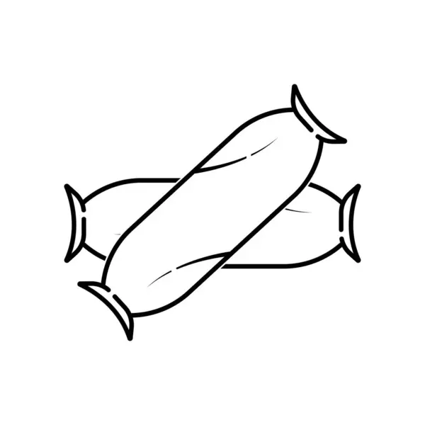 Іконка Подушки Векторний Шаблон Ілюстрація Логотип Дизайн — стоковий вектор