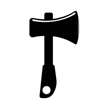 ax simgesi vektör şablonu çizim logosu tasarımı