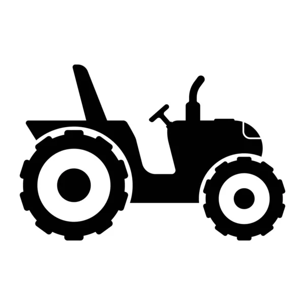 Ikona Ciągnika Wektor Szablon Ilustracja Projekt Logo — Wektor stockowy